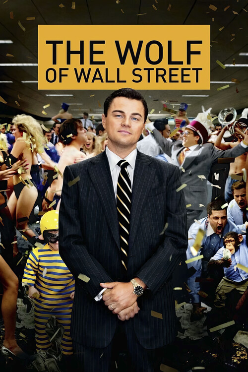 Poster The Wolf of Wall Street (2013)