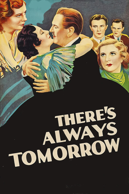 Poster There's Always Tomorrow (1934)
