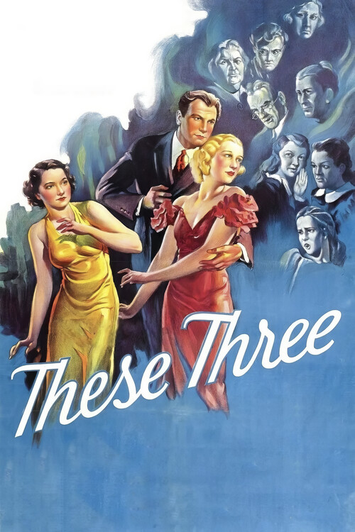 Canvas Print These Three (1936)