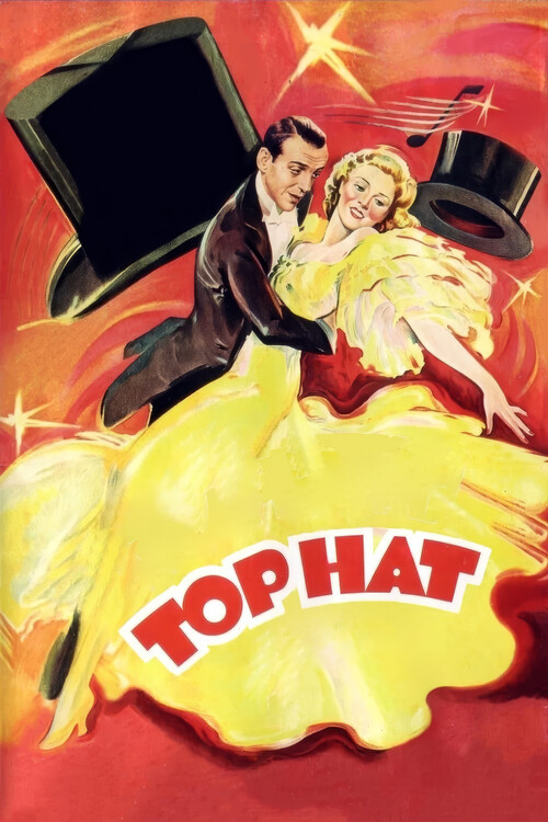 Poster Top Hat (1935)