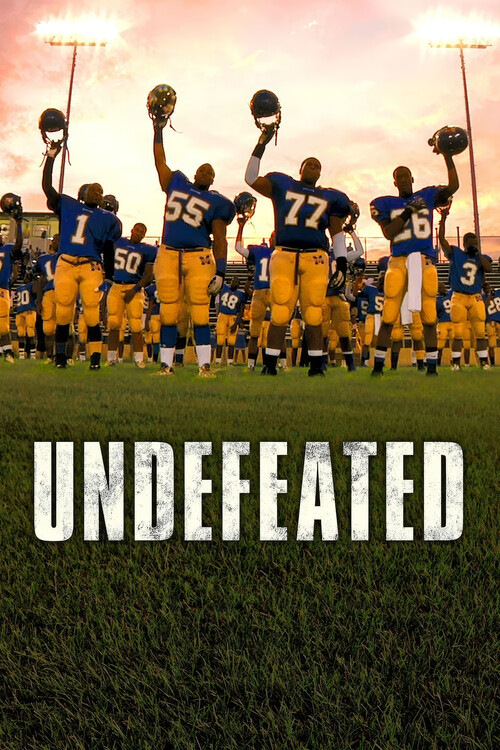 Плакат Undefeated (2011)