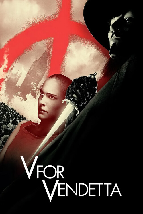 Plakat V for Vendetta (2006)