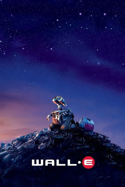 Canvas Print WALL-E (2008)