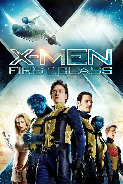 Canvas Print X-Men First Class (2011)