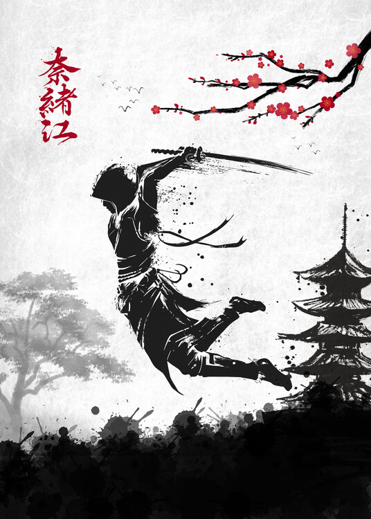 Poster Naoe Assassin's Creed Shadows