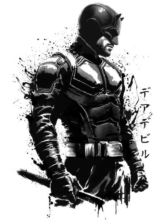 Poster Man without fear