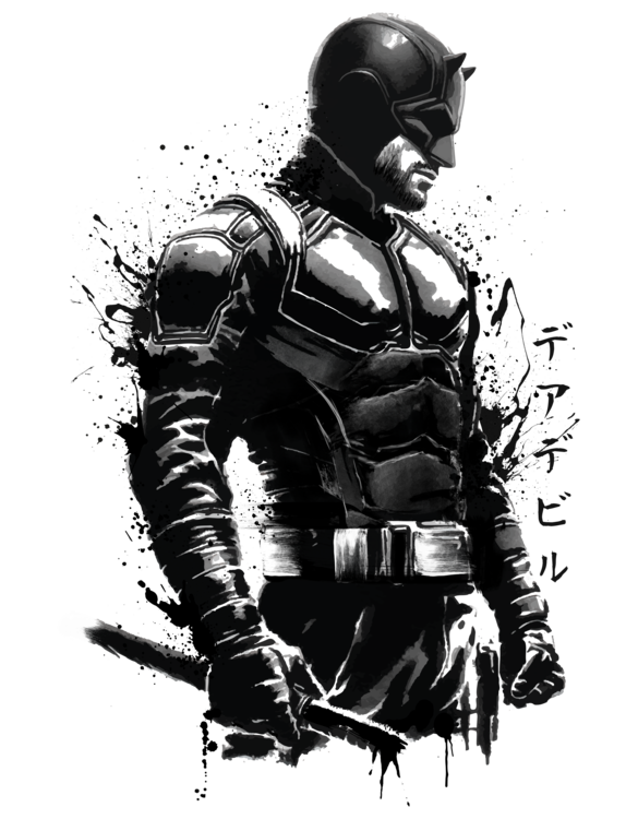 T-shirt Man without fear