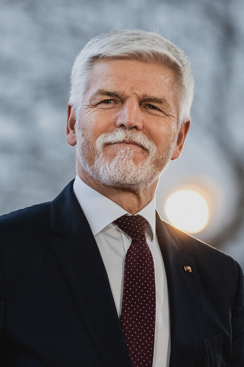 Poster Prezident of the Czech Republic Petr Pavel