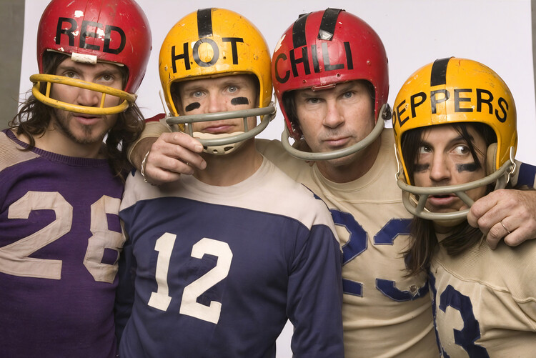 Poster Red Hot Chilli Peppers at MTV Australia Video Music Awards 2007