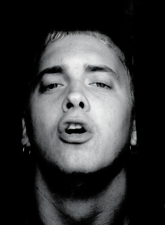 Plakat Photo of EMINEM