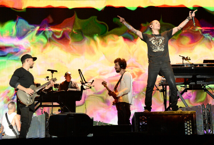 Poster Linkin Park at Rock In Rio USA 2015