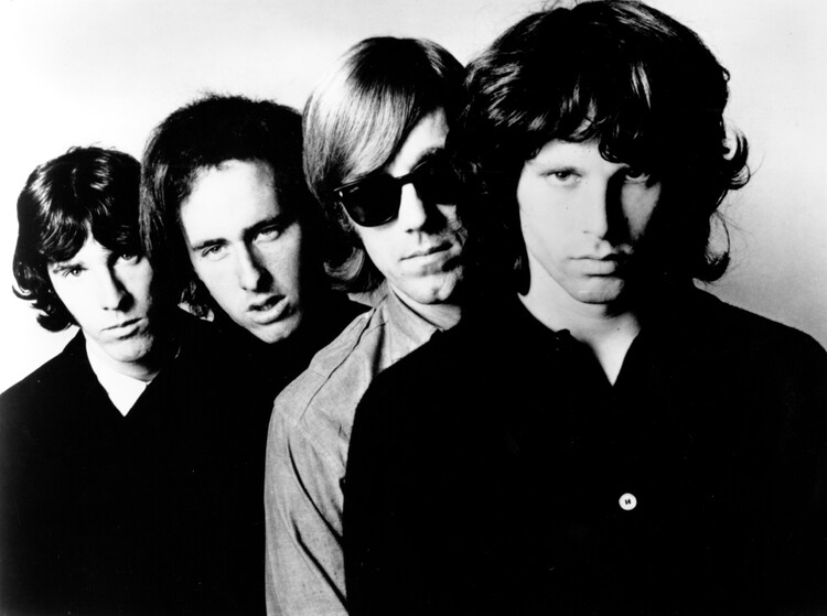 Poster The Doors Portrait