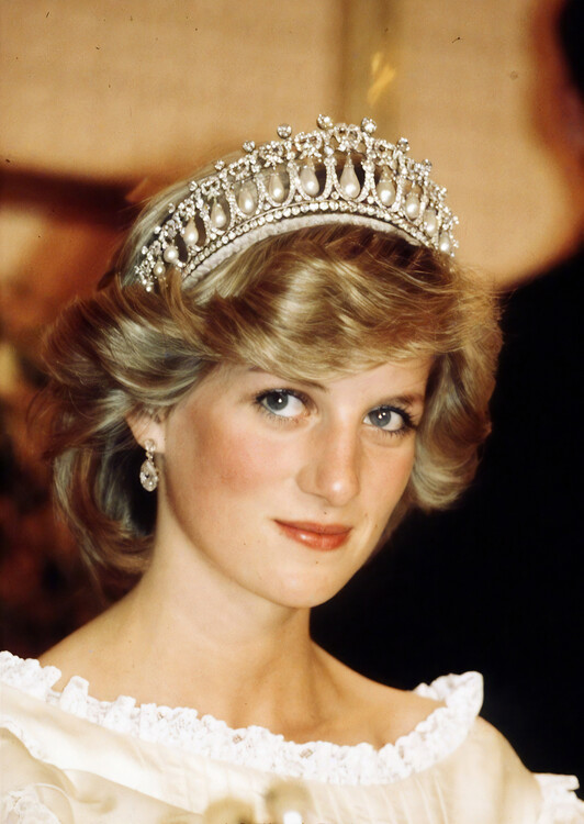 Poster In memory of Princess Diana