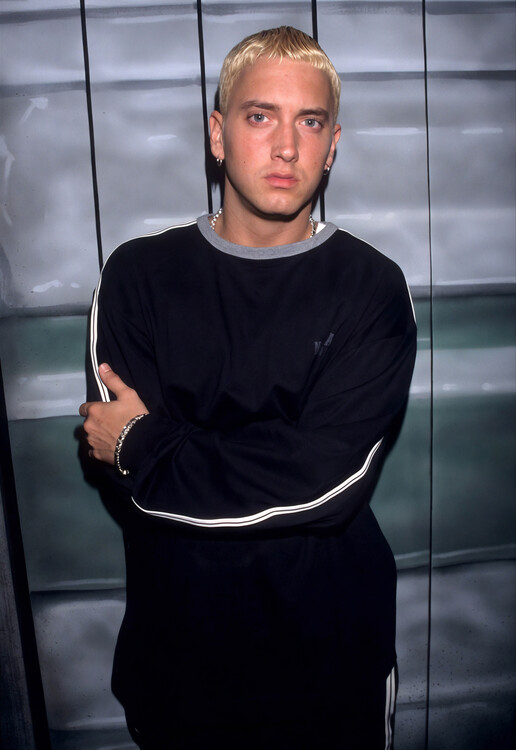 Levně Plakát, Obraz - Eminem at the 1999 MTV Video Music Awards, 26.7 × 40 cm
