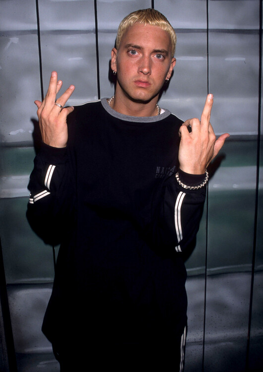 Levně Plakát, Obraz - Eminem at the 1999 MTV Video Music Awards, 30 × 40 cm
