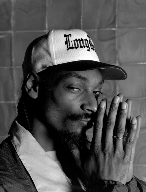 Canvas Print Snoop Dogg Portrait Shoot