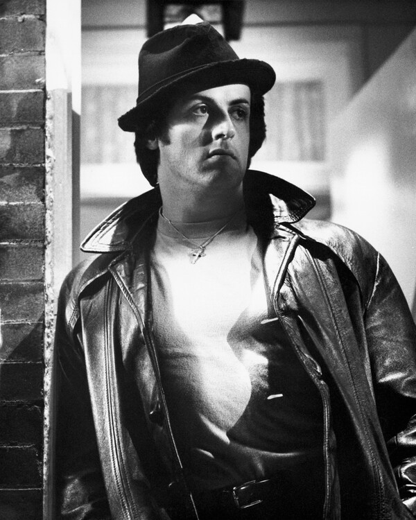 Canvas Print Sylvester Stallone As Rocky