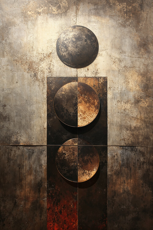Poster Totem of Balance