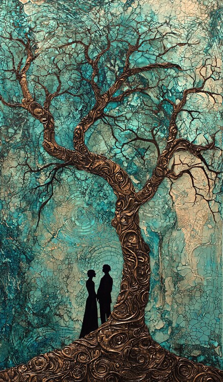 Poster majestic_tree_with_protective_branches