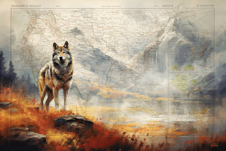 Poster Wolf Valley