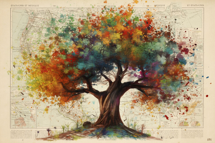 Poster Tree of Life