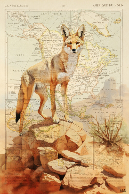 Poster Coyote
