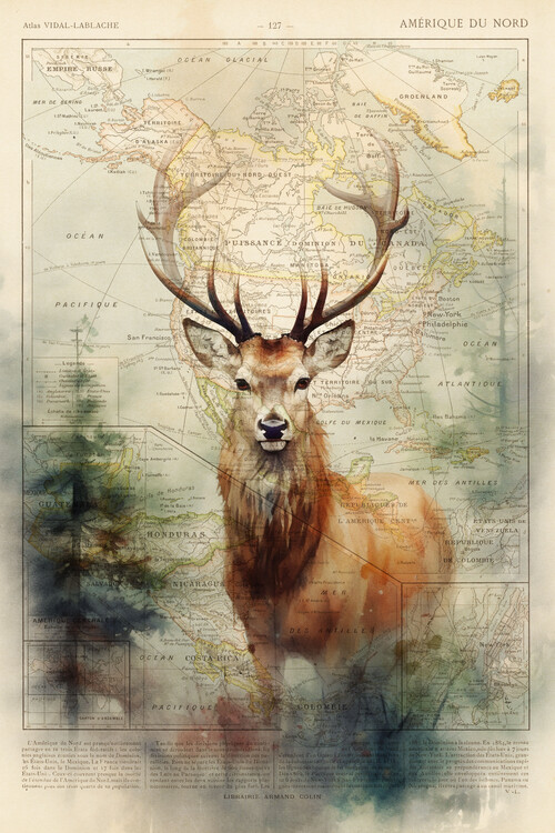 Poster Deer