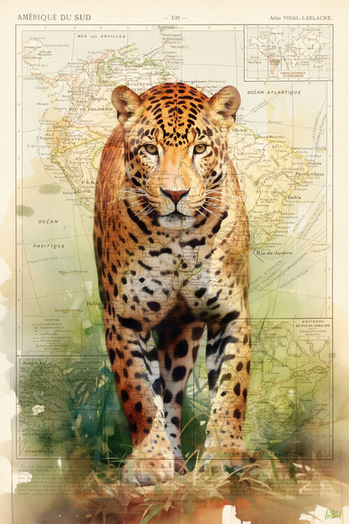 Poster Jaguar