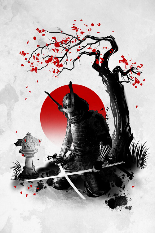 Poster Fallen Samurai