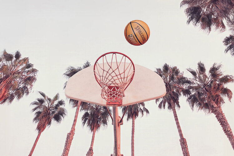 Plakát Basketball (color)