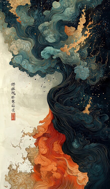 Poster Wind whisper