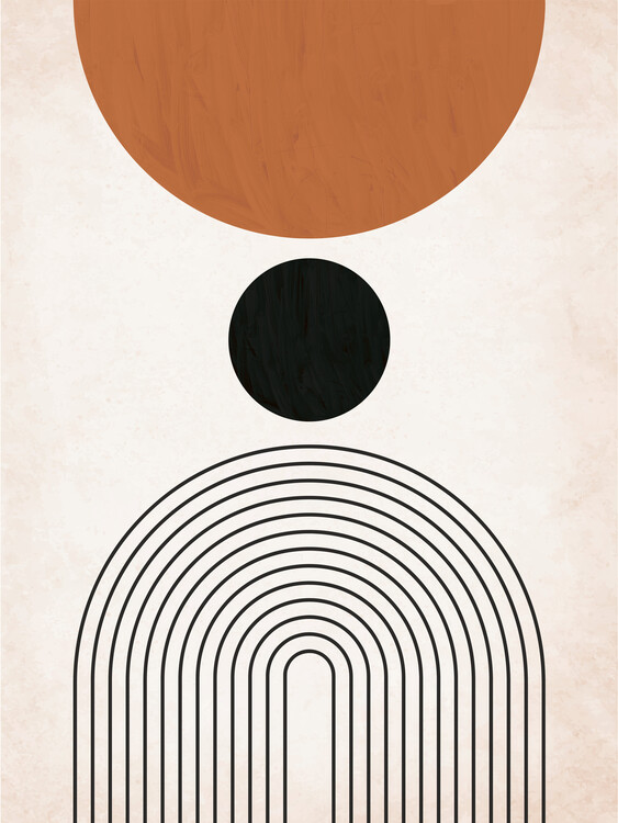 Poster Abstract Lines