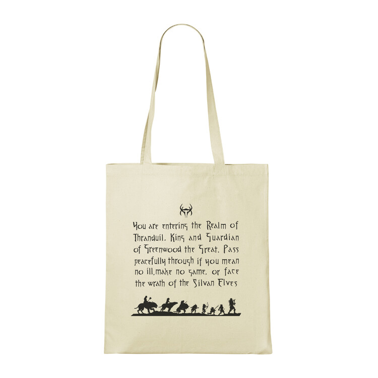 Bag Hobbit - Entering The Realm