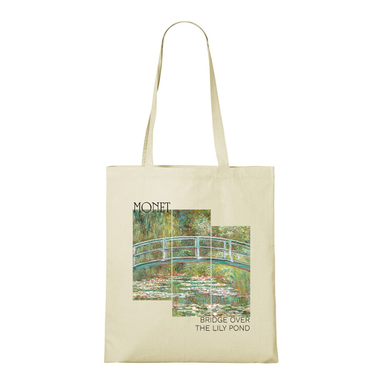 Bag Claude Monet - Bridge Over the Lily Pond