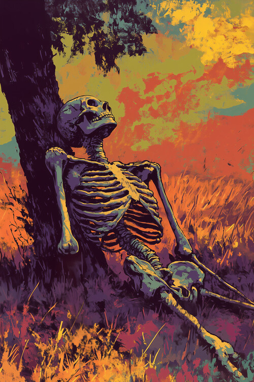 Poster Peaceful Death