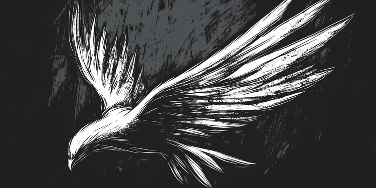 Плакат White Hawk