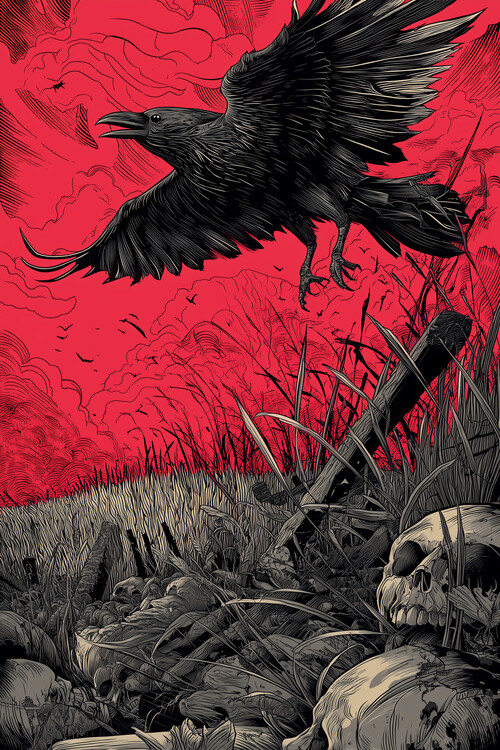 Poster The Raven's Feast