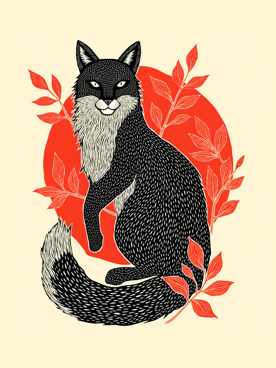 Plakat Fire Fox