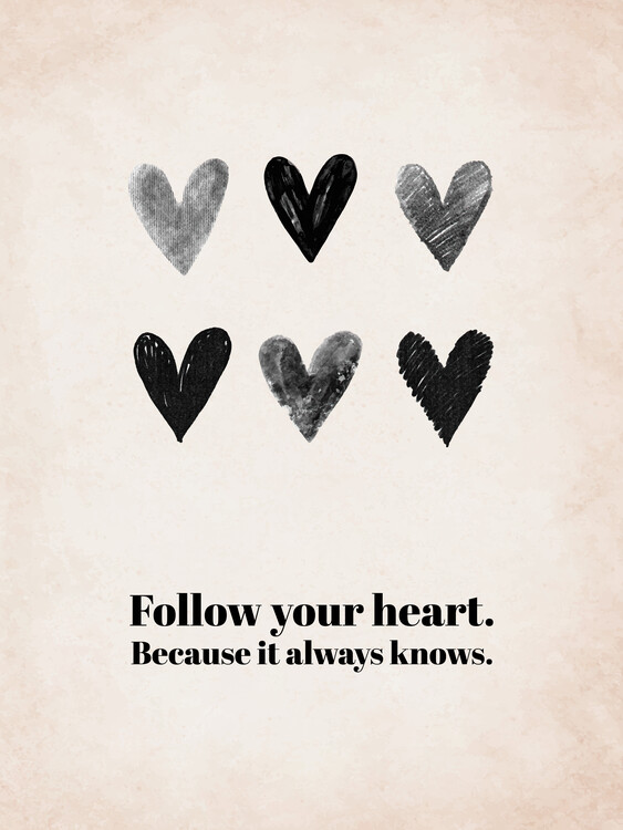 Poster Follow Your Heart
