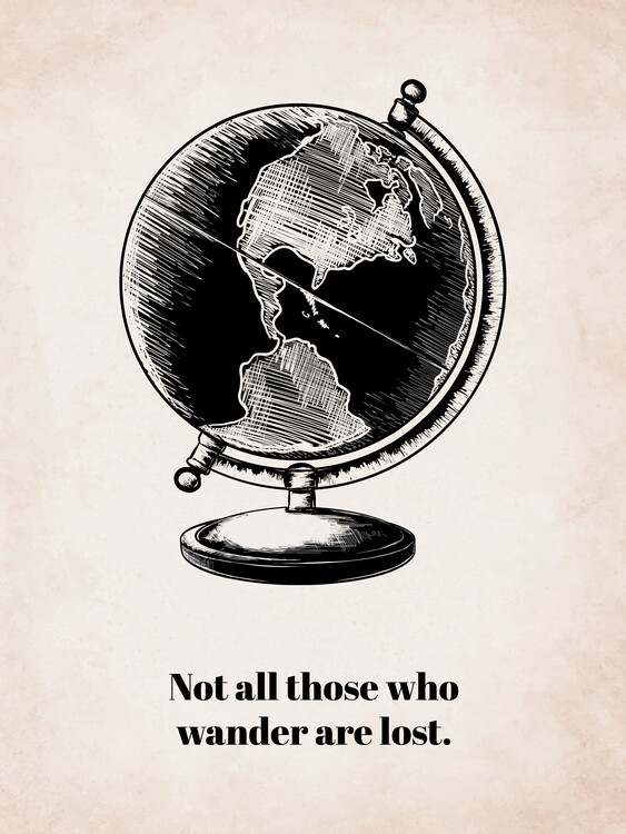 Poster Globe