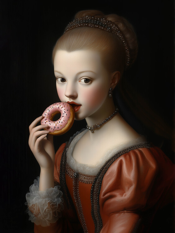 Poster Sweet bite