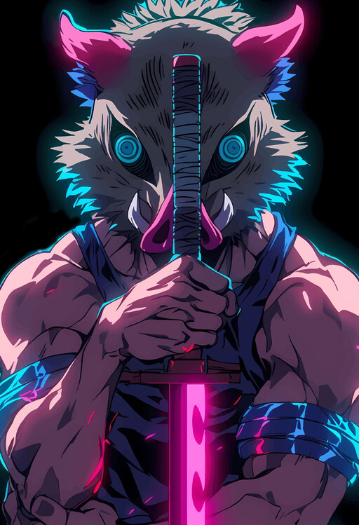 Canvas Print inosuke