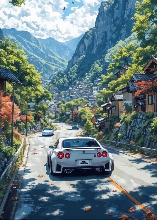 Poster nissan