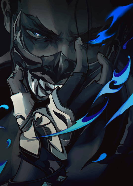 Poster ninja kamui