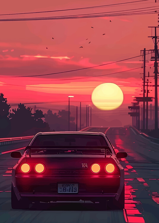 Poster skyline