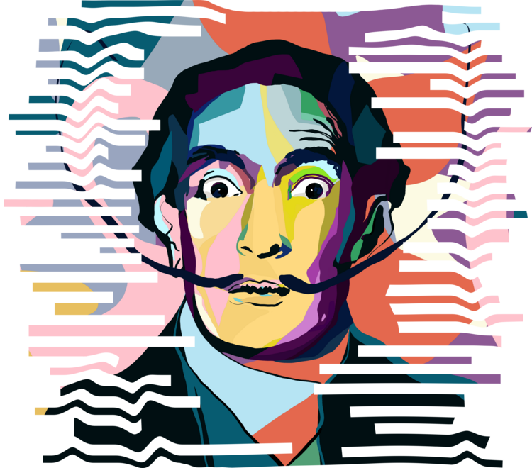 T-shirt The Surrealist