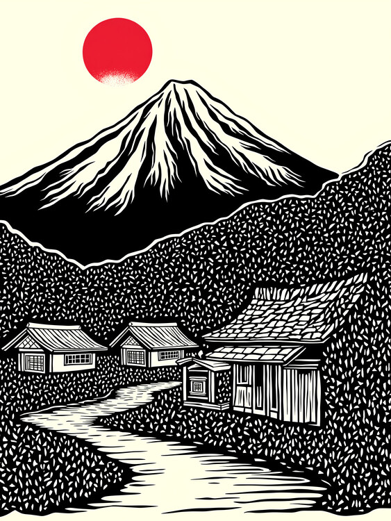 Poster Path to Fuji