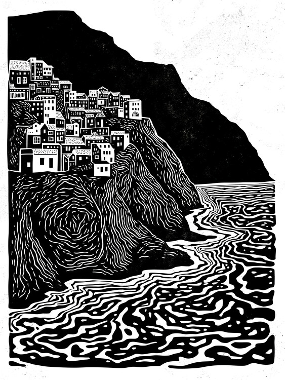 Poster Echoes of the Coast
