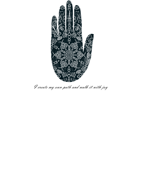 T-shirt Hamsa
