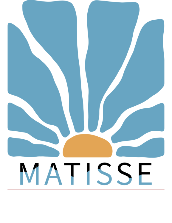 T-shirt Bloom in Blue